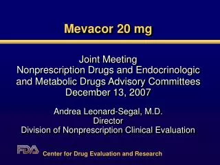 Mevacor 20 mg