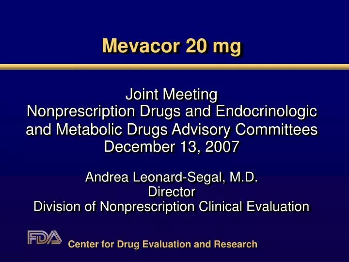 mevacor 20 mg