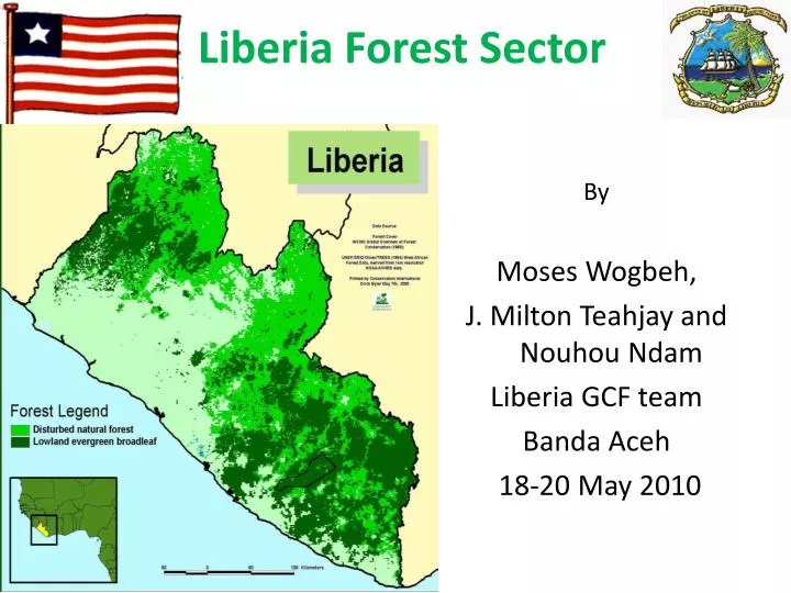 liberia forest sector