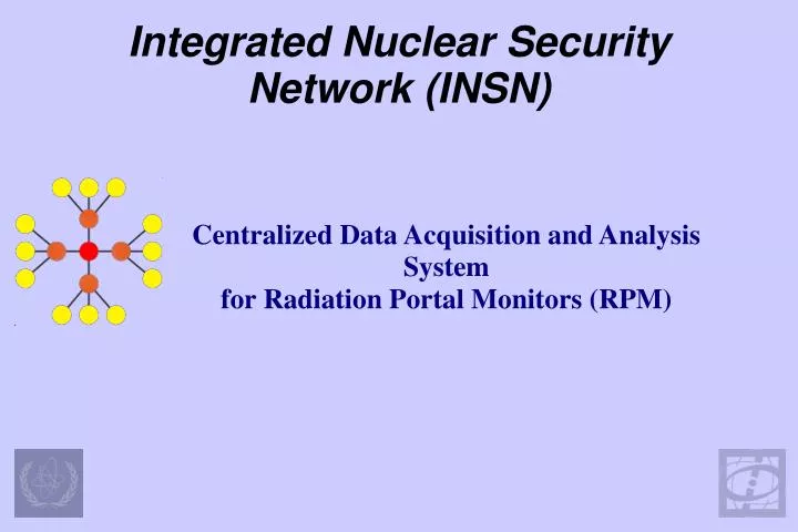 integrated nuclear security network insn