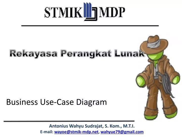 business use case diagram