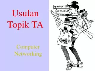 usulan topik ta