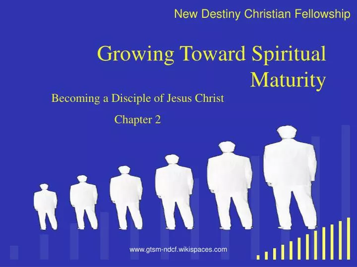 growing toward spiritual maturity