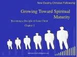 PPT - Spiritual Growth and Maturity PowerPoint Presentation, free ...