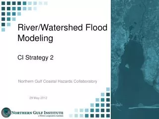 River/Watershed Flood Modeling CI Strategy 2