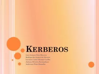 kerberos