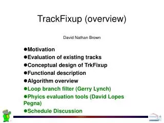 TrackFixup (overview)