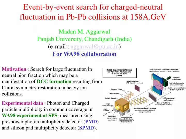 event by event search for charged neutral fluctuation in pb pb collisions at 158a gev