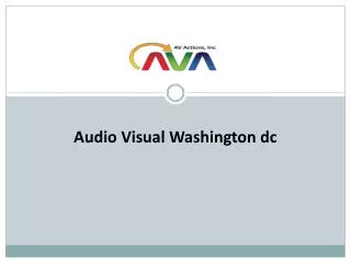 Audio Visual Washington dc
