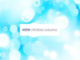 LiftoMatic Industries: drum trolley, trolley