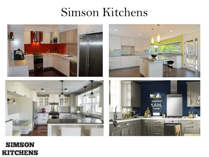 simson kitchens