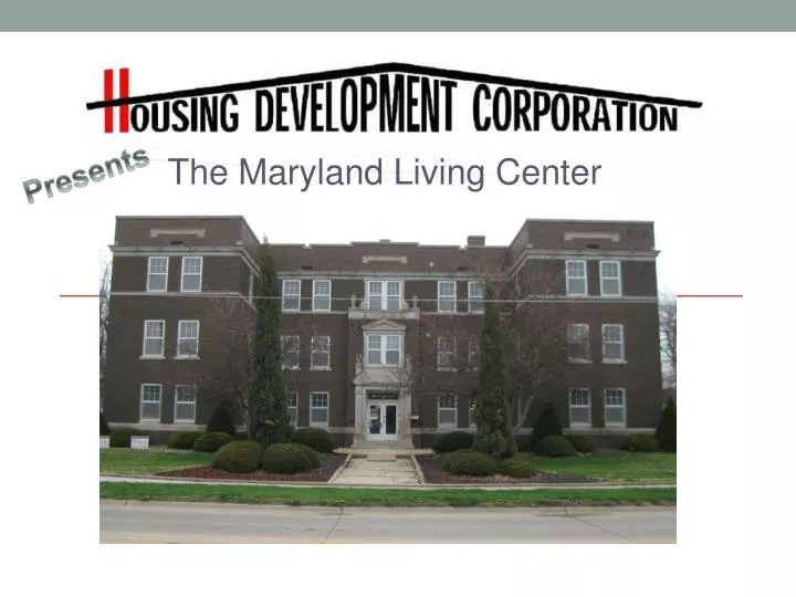 the maryland living center