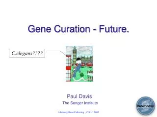 Gene Curation - Future.