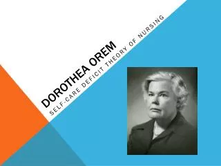 Dorothea Orem