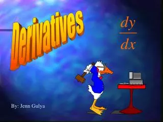 Derivatives