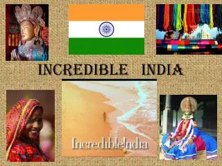 PPT - Discover Indore, The Center Of Incredible India PowerPoint ...