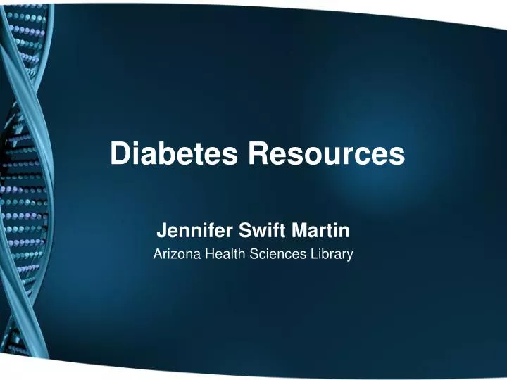 diabetes resources
