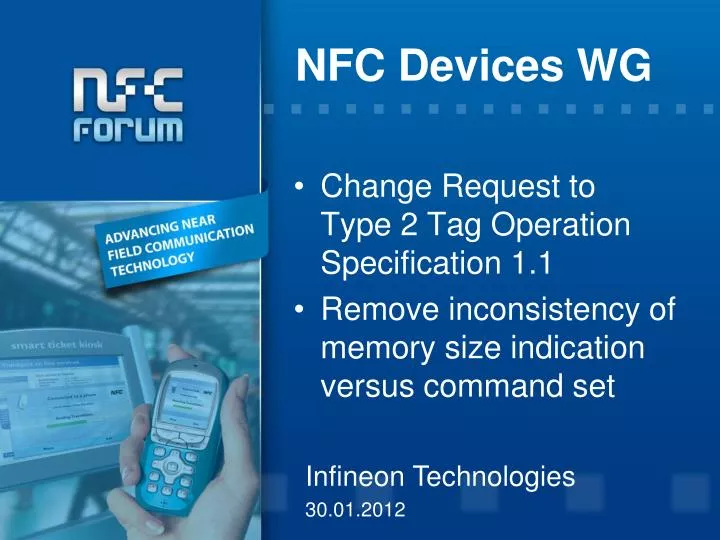 nfc devices wg