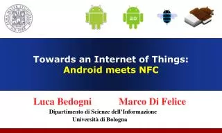 Towards an Internet of Things: Android meets NFC
