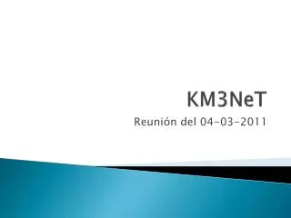 km3net