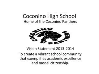 Coconino High School