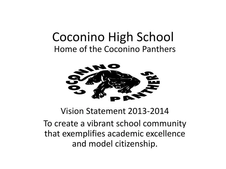 coconino high school