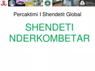 percaktimi i shendetit global