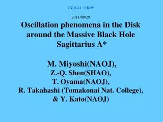Space-Time around a Black Hole Accretion Disk is in the Space-Time.