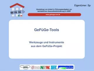 gef ge tools