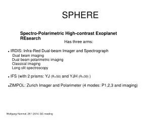 SPHERE