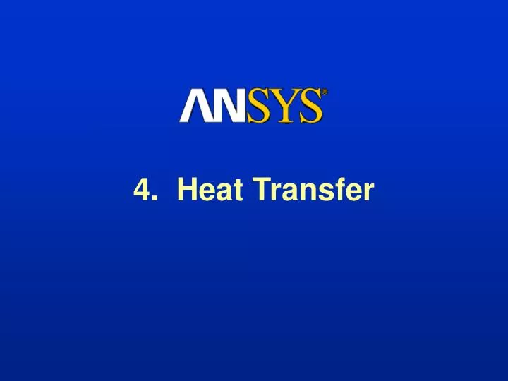 4 heat transfer
