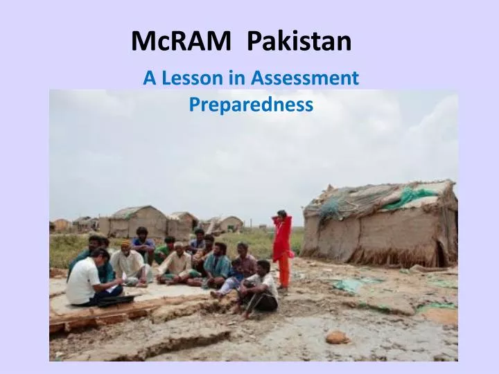 mcram pakistan