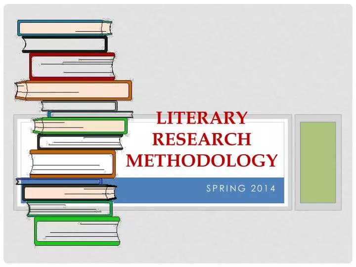 literary research methodology