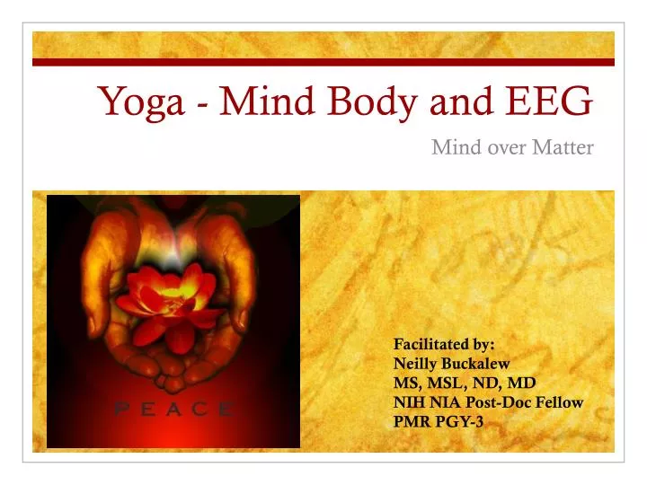 yoga mind body and eeg