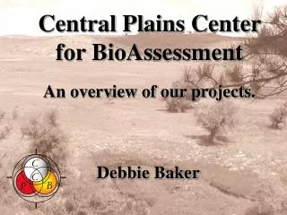 Central Plains Center for BioAssessment