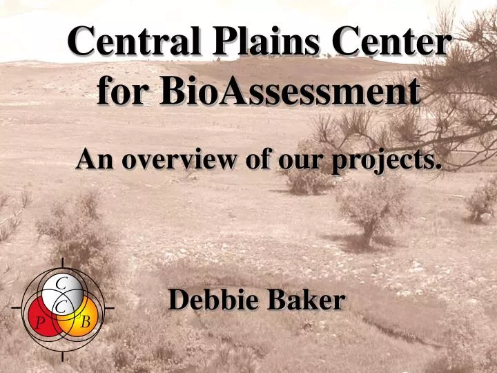 central plains center for bioassessment