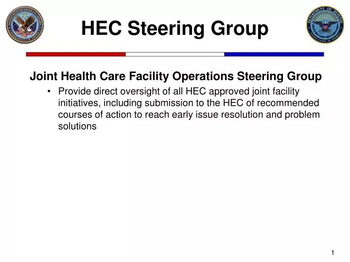 hec steering group
