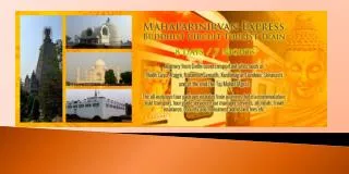 Ambika Tours offers exciting Tour Package to Buddhist Places