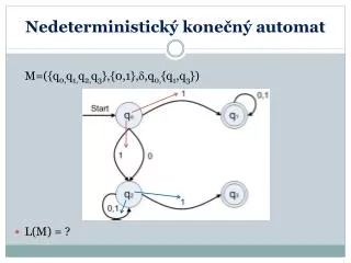 nedeterministick kone n automat