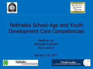 Nebraska School-Age and Youth Development Core Competencies