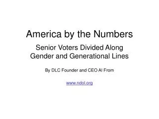 America by the Numbers