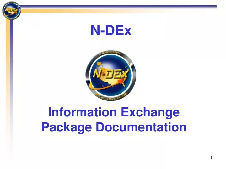information exchange package documentation