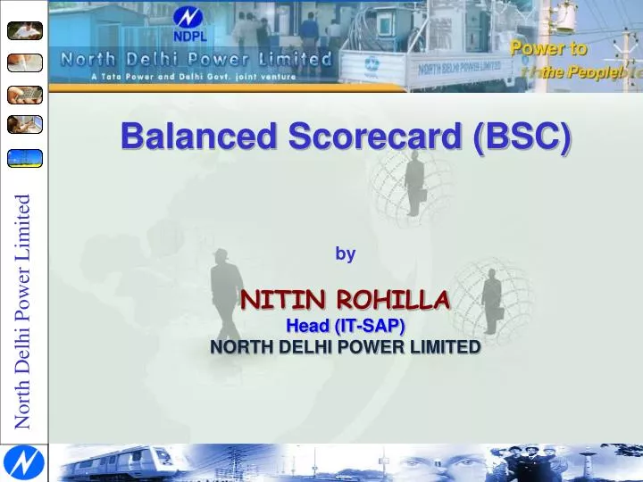 balanced scorecard bsc by nitin rohilla head it sap north delhi power limited