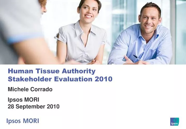 human tissue authority stakeholder evaluation 2010
