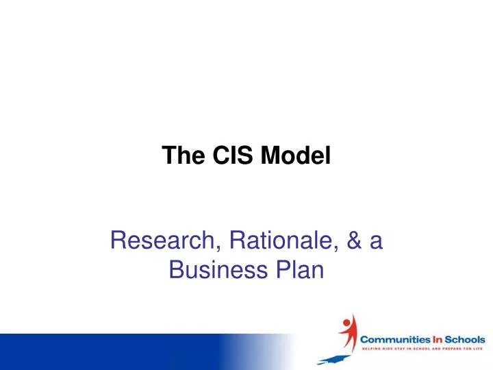 the cis model