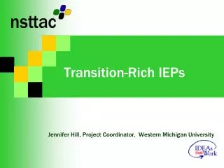 transition rich ieps