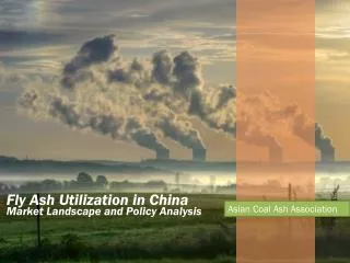 Fly Ash Utilization in China Market Landscape and Policy Analysis