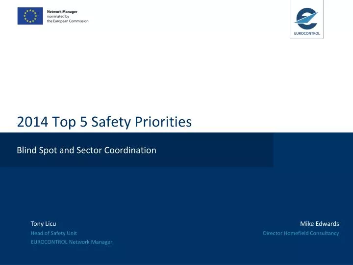 2014 top 5 safety priorities