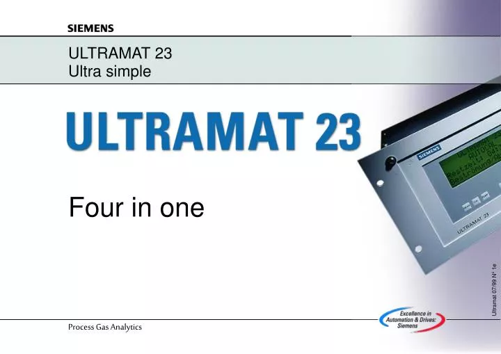 ultramat 23 ultra simple