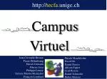 Campus - slide 1